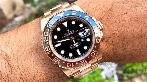 hodinkee rolex gmt-ii rosegold|Rolex rose gold everose.